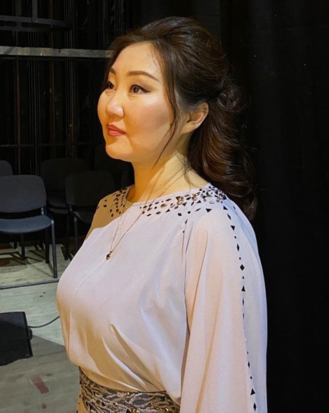 Дамбиева Эржена