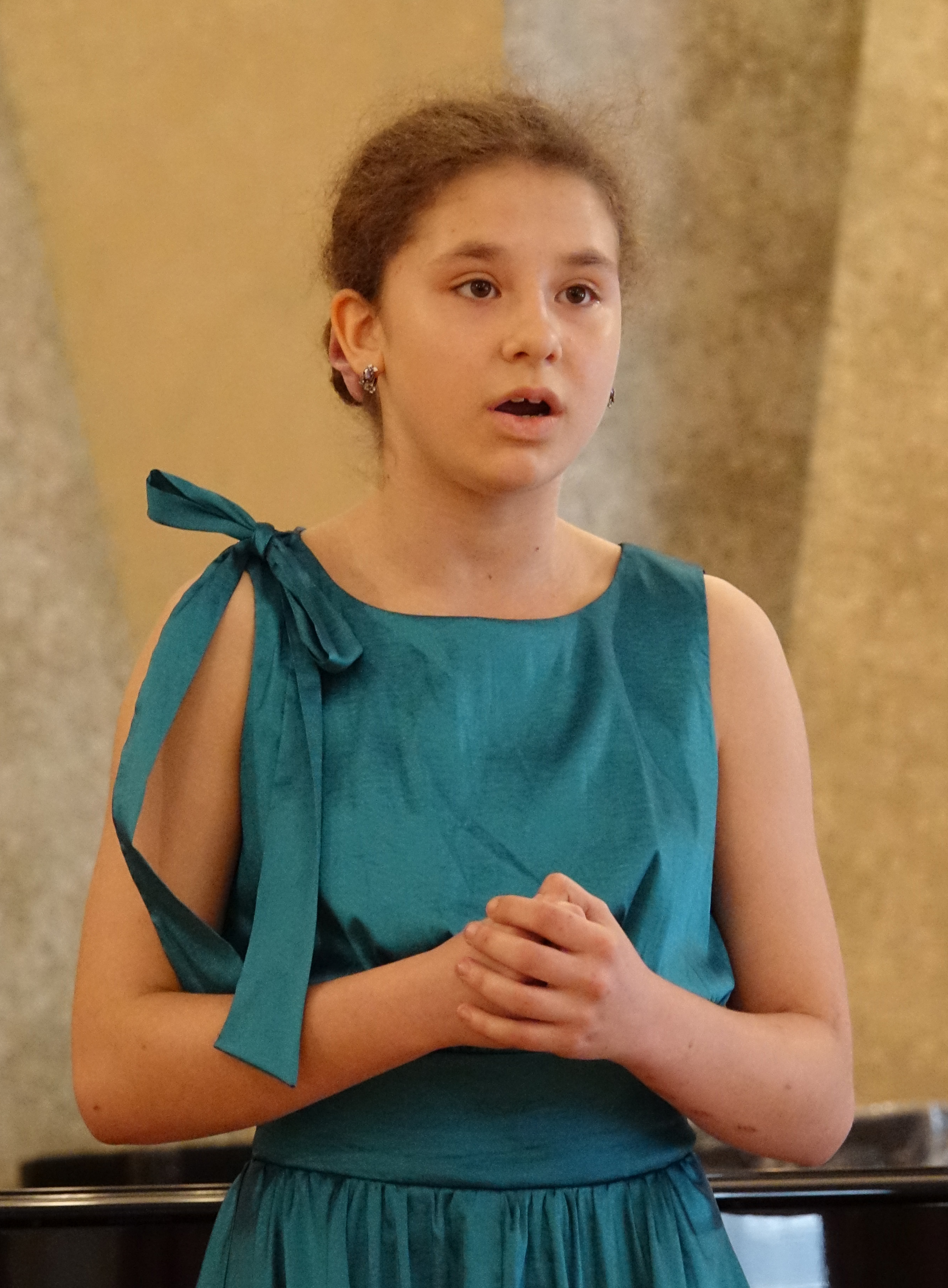 Солбакова Евдокия