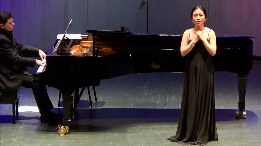 Выступление победителя конкурса в Международном Московском Доме Музыки 02 февраля 2019